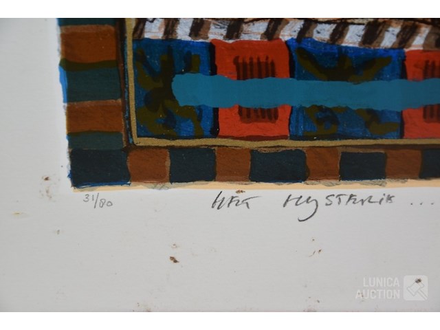 Zeefdruk e. toebosch (1949) - afbeelding 4 van  7