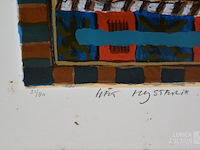 Zeefdruk e. toebosch (1949) - afbeelding 4 van  7