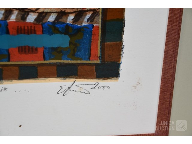 Zeefdruk e. toebosch (1949) - afbeelding 5 van  7