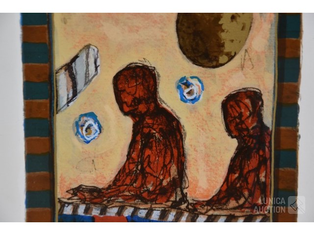 Zeefdruk e. toebosch (1949) - afbeelding 6 van  7