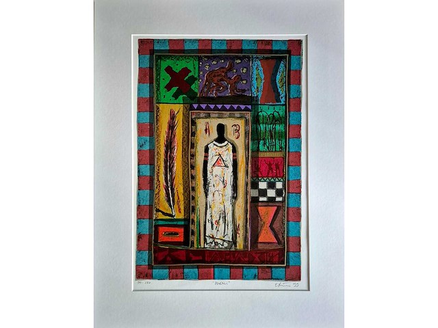 Zeefdruk eric toebosch ‘things i remember’ - afbeelding 2 van  2