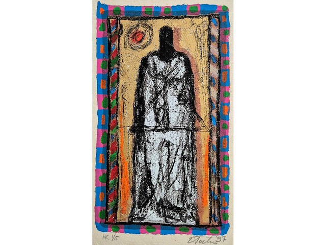 Zeefdruk eric toebosch - afbeelding 1 van  3