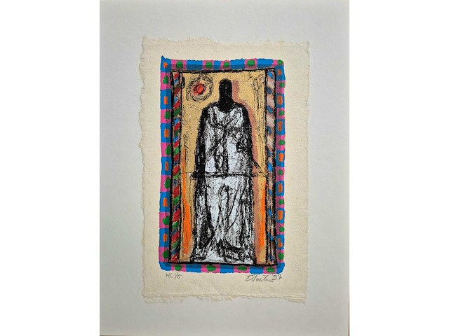 Zeefdruk eric toebosch - afbeelding 2 van  3