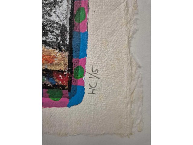 Zeefdruk eric toebosch - afbeelding 3 van  3