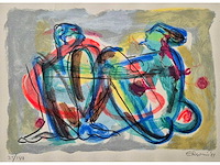 Zeefdruk erwin de vries - afbeelding 1 van  4