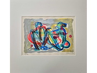 Zeefdruk erwin de vries - afbeelding 2 van  4