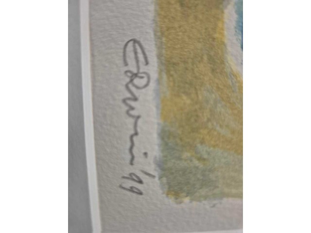 Zeefdruk erwin de vries - afbeelding 4 van  4