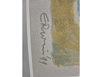 Zeefdruk erwin de vries - afbeelding 4 van  4