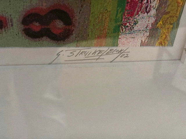 Zeefdruk “g. struikelblok- loneliness i” - afbeelding 6 van  7