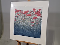 Zeefdruk, hans dolieslager, papaverknoppen 8/50, 1999 - afbeelding 3 van  8