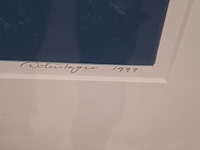 Zeefdruk, hans dolieslager, papaverknoppen 8/50, 1999 - afbeelding 5 van  8