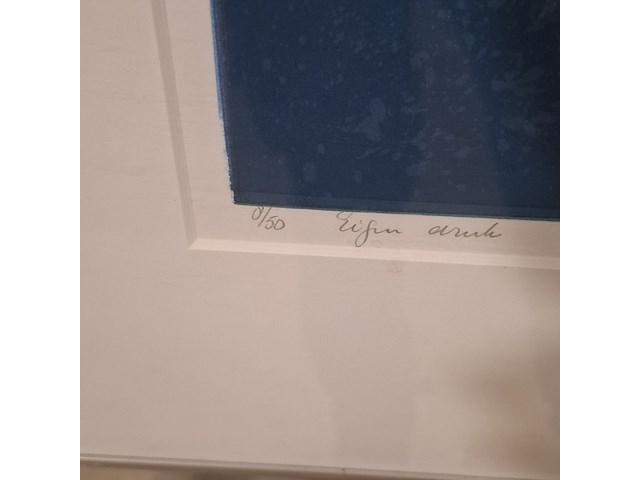 Zeefdruk, hans dolieslager, papaverknoppen 8/50, 1999 - afbeelding 6 van  8