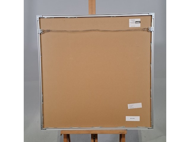 Zeefdruk, hans dolieslager, papaverknoppen 8/50, 1999 - afbeelding 8 van  8