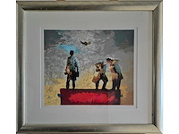 Zeefdruk hans leierzapf - afbeelding 2 van  2