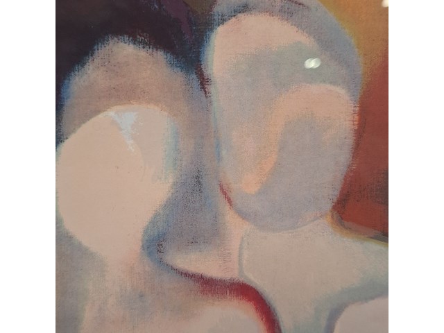 Zeefdruk, hans van den berg, bordeaux 118/175 - afbeelding 5 van  10