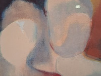 Zeefdruk, hans van den berg, bordeaux 118/175 - afbeelding 5 van  10