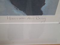 Zeefdruk, hans van den berg, bordeaux 118/175 - afbeelding 6 van  10