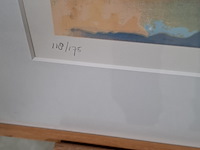 Zeefdruk, hans van den berg, bordeaux 118/175 - afbeelding 8 van  10