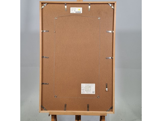 Zeefdruk, hans van den berg, bordeaux 118/175 - afbeelding 10 van  10