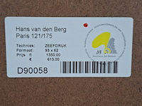 Zeefdruk, hans van den berg, paris 121/175 - afbeelding 2 van  10