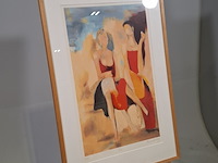 Zeefdruk, hans van den berg, paris 121/175 - afbeelding 3 van  10