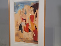 Zeefdruk, hans van den berg, paris 121/175 - afbeelding 4 van  10