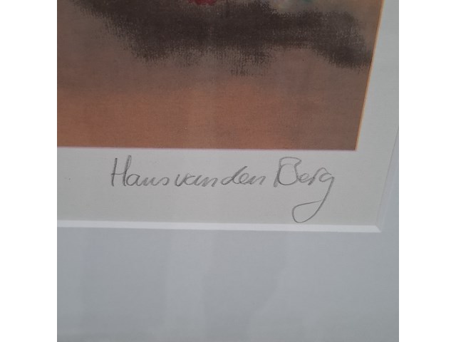 Zeefdruk, hans van den berg, paris 121/175 - afbeelding 6 van  10