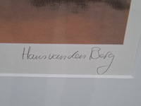 Zeefdruk, hans van den berg, paris 121/175 - afbeelding 6 van  10