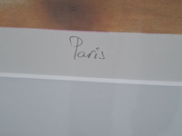 Zeefdruk, hans van den berg, paris 121/175 - afbeelding 7 van  10