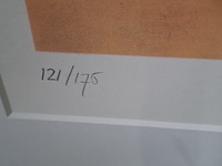 Zeefdruk, hans van den berg, paris 121/175 - afbeelding 8 van  10