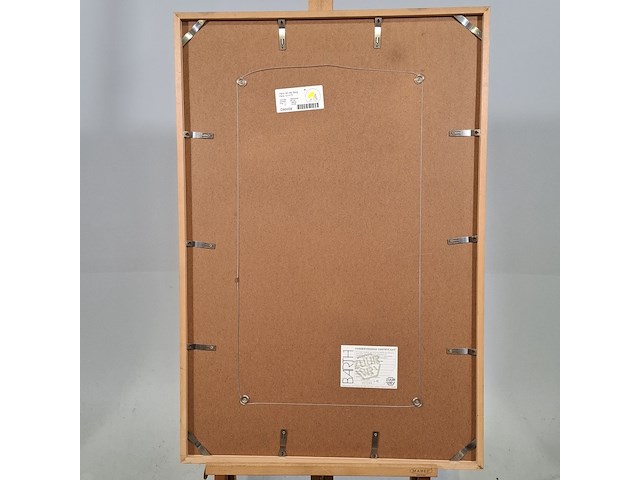 Zeefdruk, hans van den berg, paris 121/175 - afbeelding 10 van  10