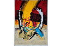 Zeefdruk hans van horck ‘manifest’ - afbeelding 1 van  2