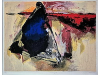 Zeefdruk hans van horck ‘manifest’ - afbeelding 2 van  2