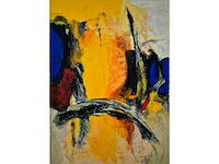 Zeefdruk hans van horck ‘meditation’ - afbeelding 1 van  5