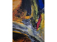 Zeefdruk hans van horck ‘meditation’ - afbeelding 3 van  5