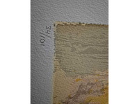 Zeefdruk hans van horck ‘meditation’ - afbeelding 4 van  5