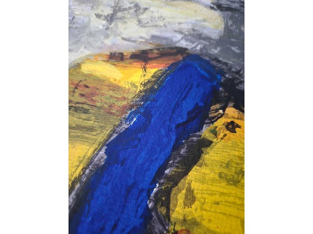 Zeefdruk hans van horck ‘perception’ - afbeelding 3 van  5