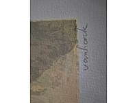 Zeefdruk hans van horck ‘perception’ - afbeelding 5 van  5