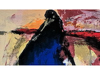 Zeefdruk hans van horck ‘the quest’ - afbeelding 1 van  2