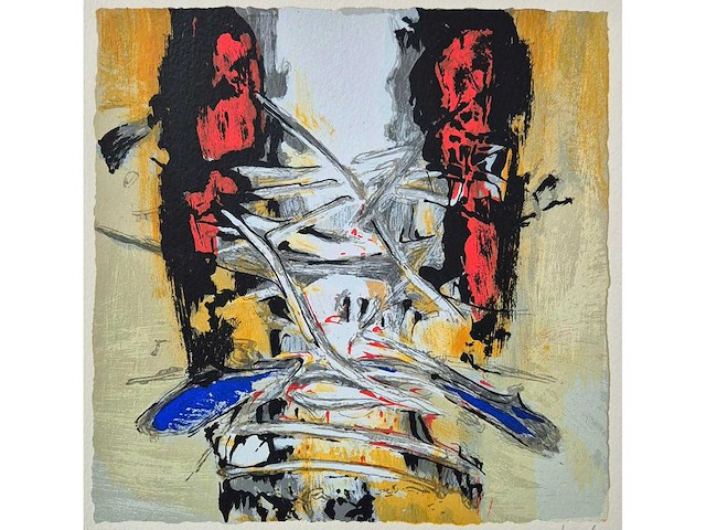 Zeefdruk hans van horck - afbeelding 1 van  4