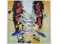 Zeefdruk hans van horck - afbeelding 1 van  4