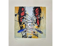 Zeefdruk hans van horck - afbeelding 2 van  4