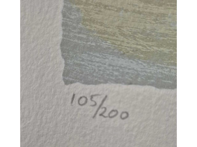 Zeefdruk hans van horck - afbeelding 3 van  4