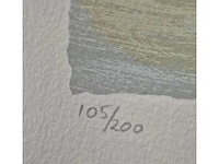 Zeefdruk hans van horck - afbeelding 3 van  4