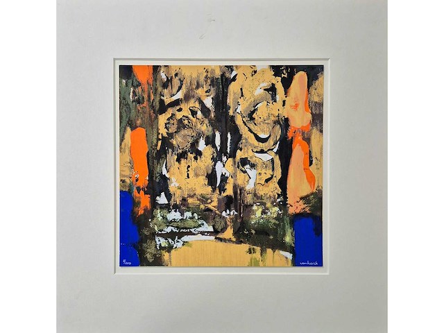 Zeefdruk hans van horck - afbeelding 2 van  5