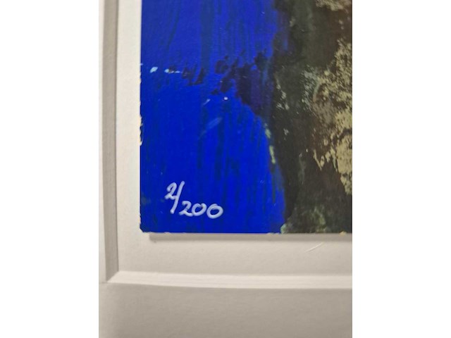 Zeefdruk hans van horck - afbeelding 4 van  5