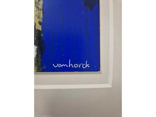 Zeefdruk hans van horck - afbeelding 5 van  5