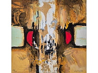 Zeefdruk hans van horck - afbeelding 1 van  5