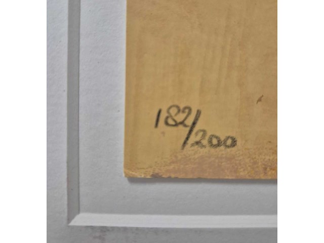 Zeefdruk hans van horck - afbeelding 4 van  5