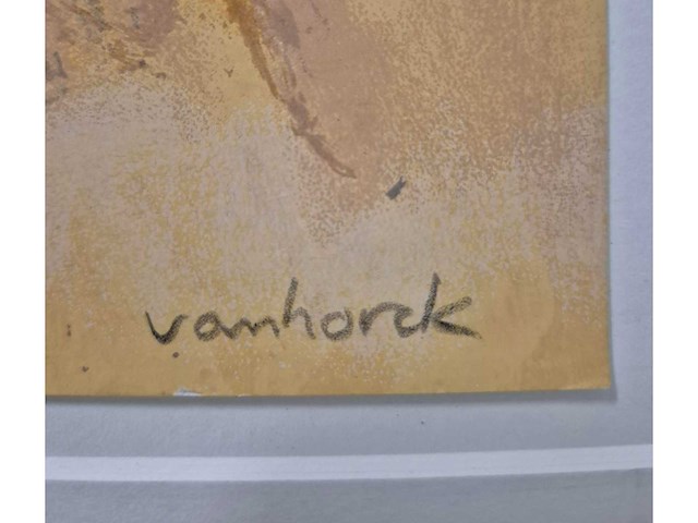 Zeefdruk hans van horck - afbeelding 5 van  5